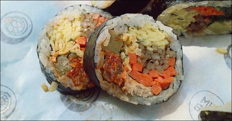 소풍국산김밥 이미지
