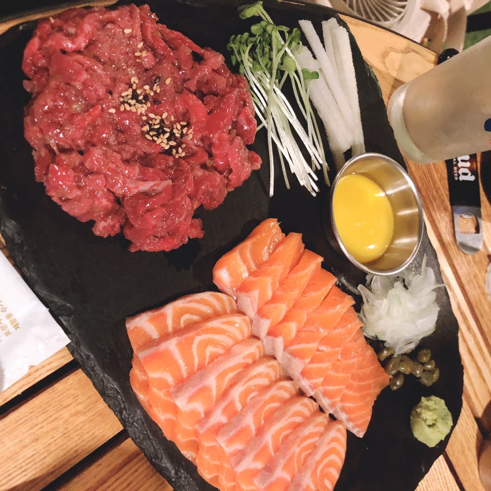 육회퐁당 이미지