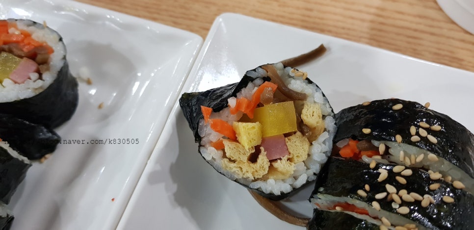 새참김밥 이미지