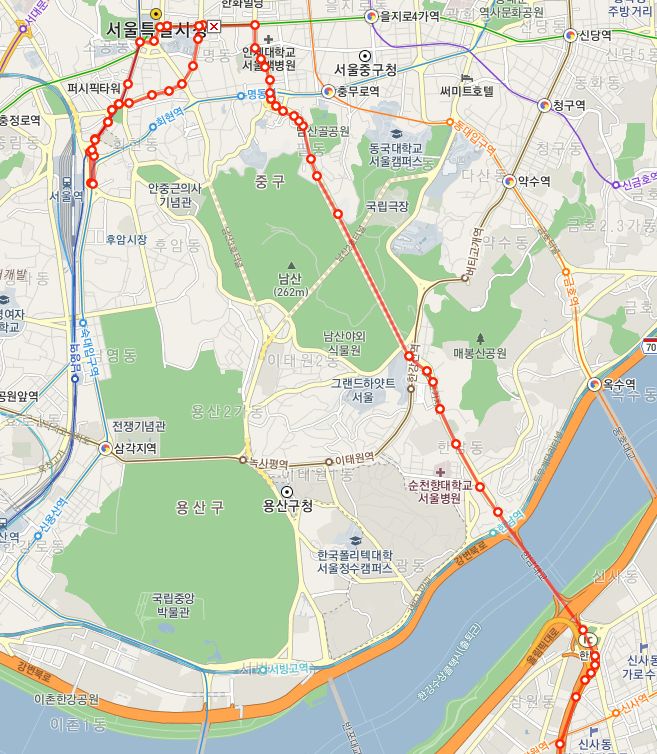 동방학교(하행) 이미지