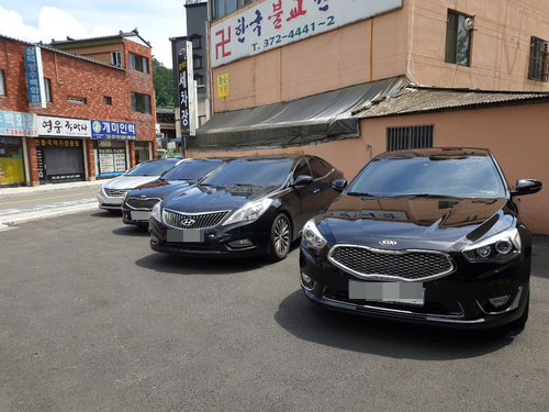 광내는세차장 이미지