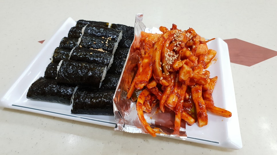 충무김밥 이미지