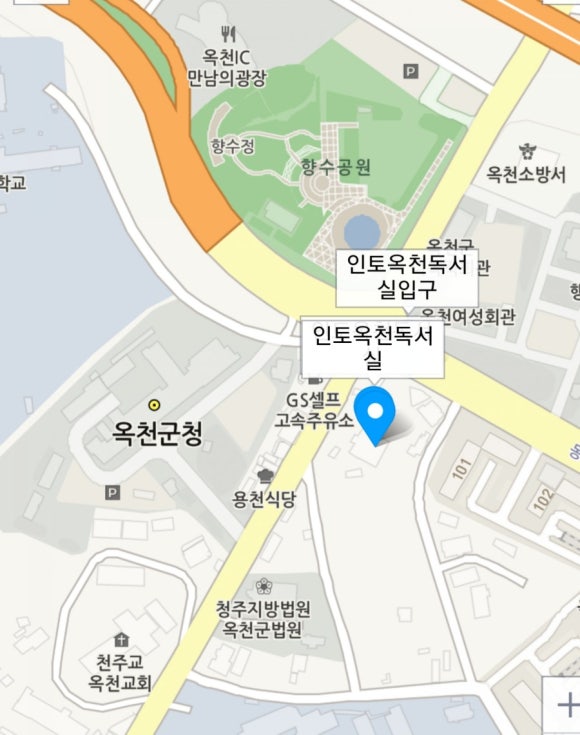 인토옥천독서실 이미지