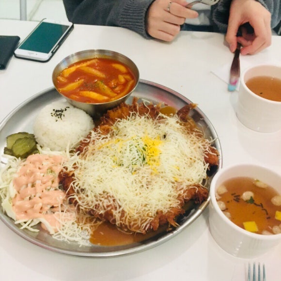 오팔떡볶이 이미지