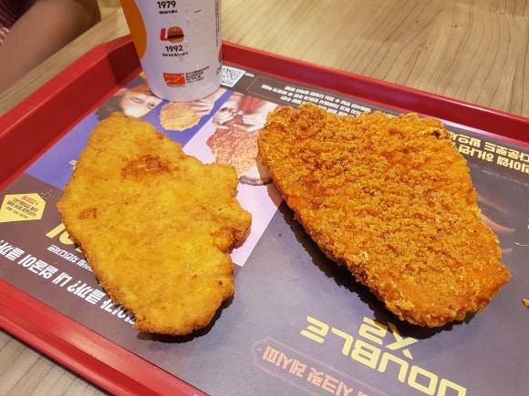롯데리아대천 이미지