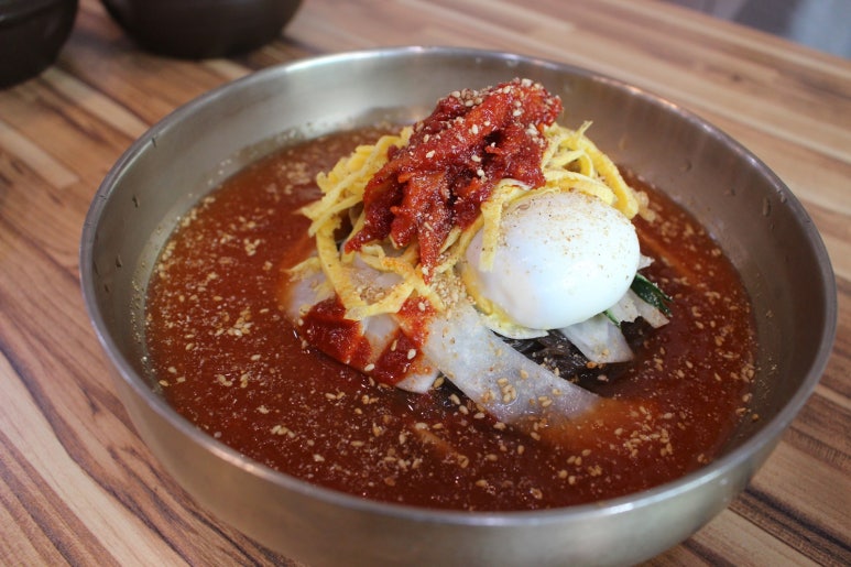 황포냉면 이미지