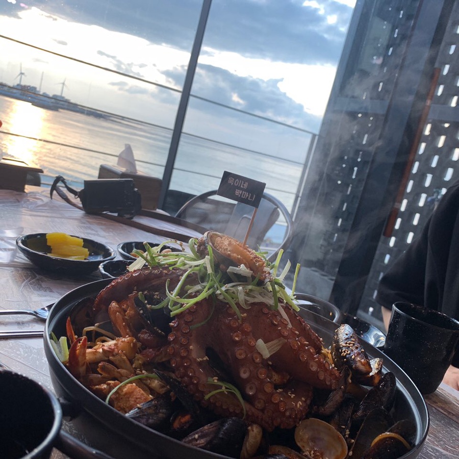 욱이네떡볶이 이미지