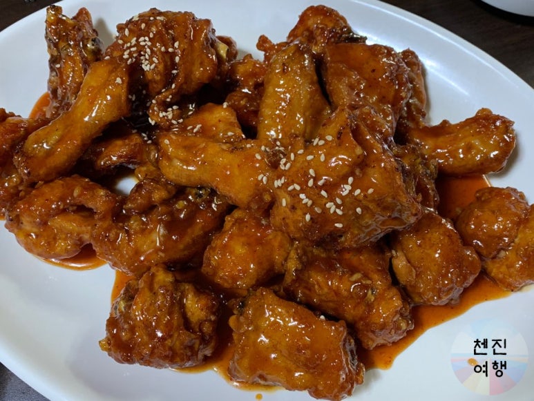 합천통닭 이미지