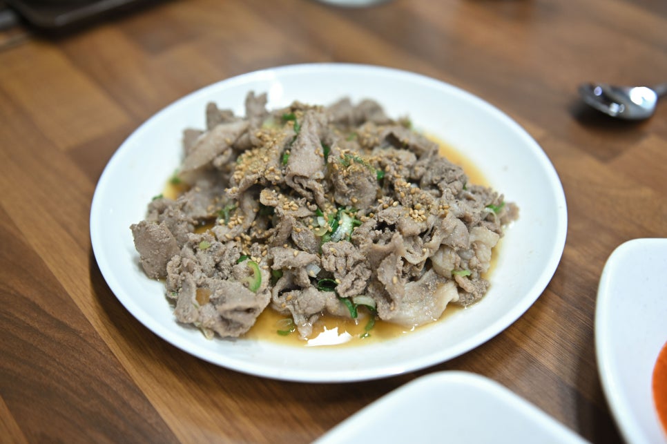 경성밀면 이미지