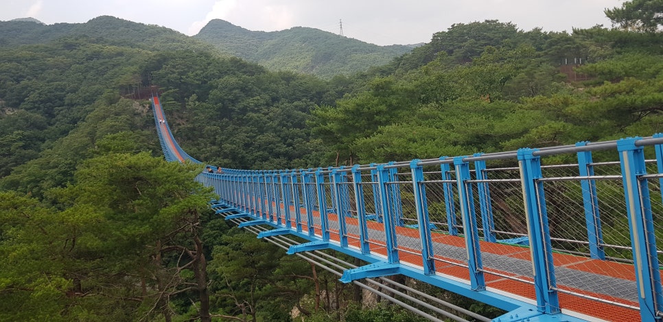 Mukho Floating Bridge