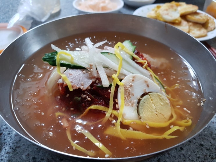 코끼리밀면 이미지