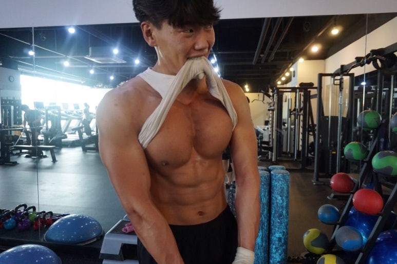 건바디짐 이미지