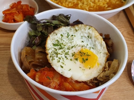 김밥.라면 이미지