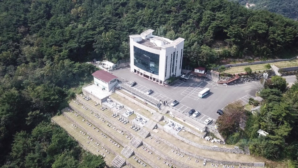 재단법인 밀양추모공원묘원 이미지