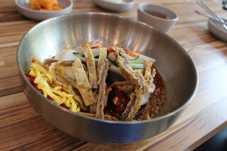 진주황포냉면 이미지