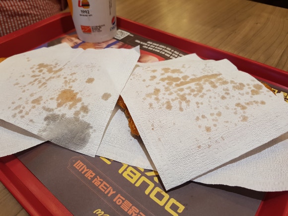 롯데리아대천 이미지