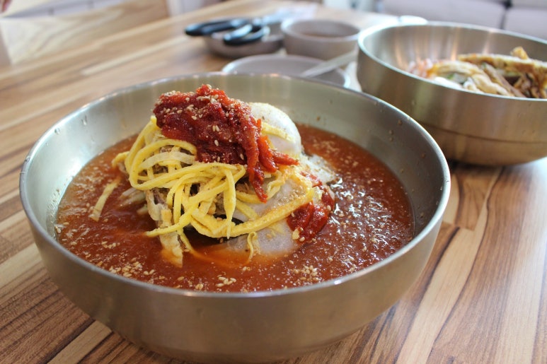 황포냉면 이미지