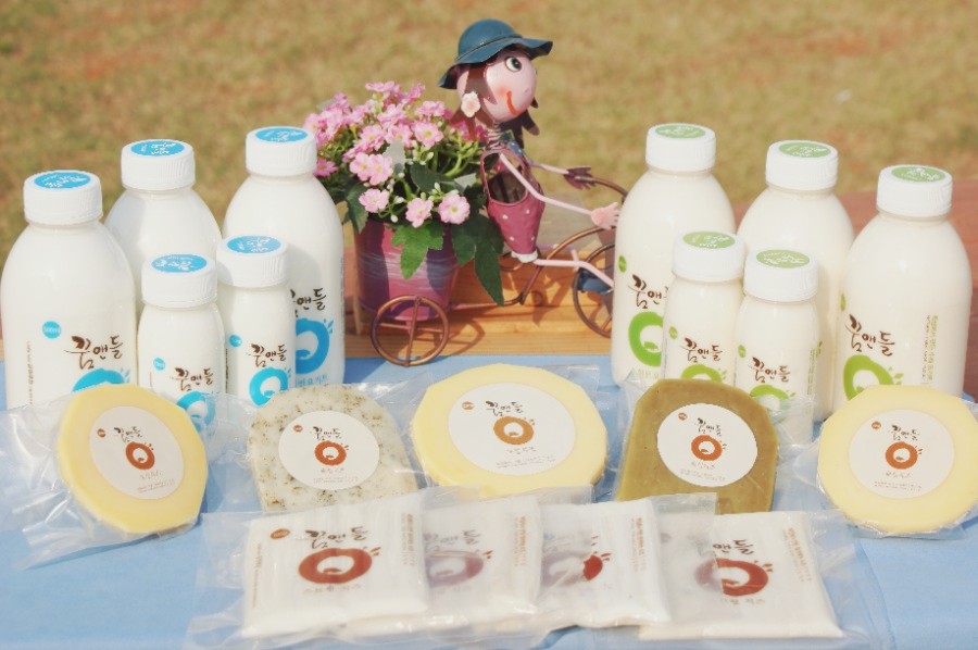 해뜰목장 꿈앤들 이미지