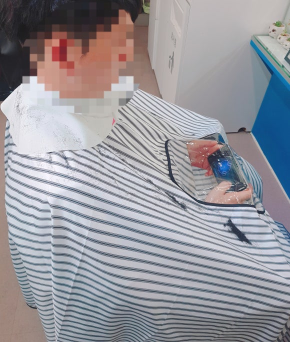 예쁜머리그림손톱 이미지
