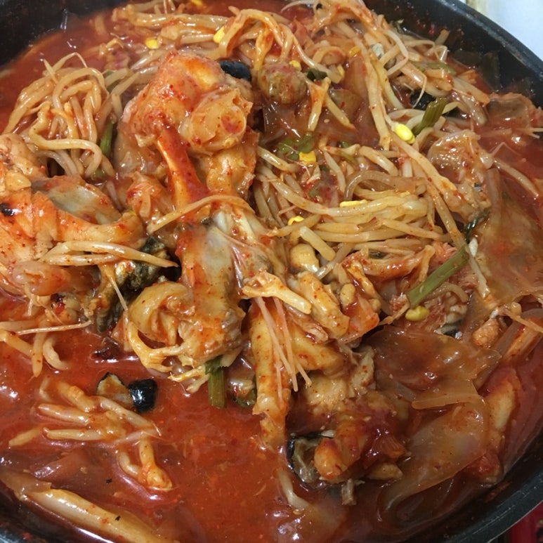 우리동네아구찜떡볶이 이미지