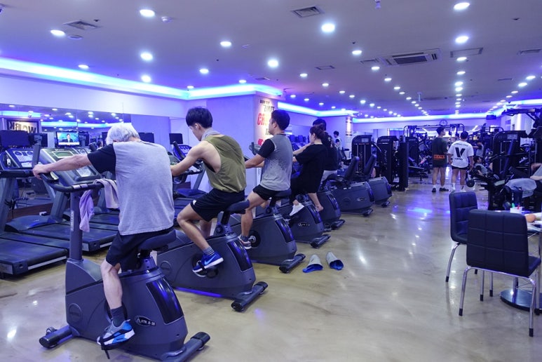국제휘트니스 이미지