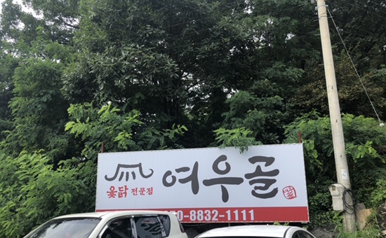 여우골옻닭 이미지
