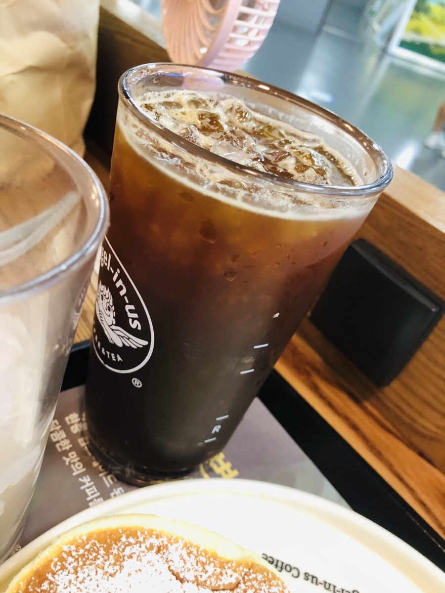 엔제리너스커피 김해공항 이미지