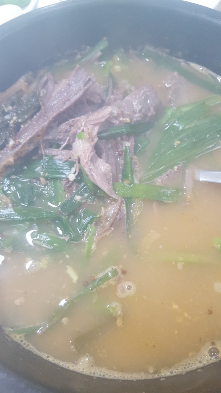 양구흑염소탕 이미지