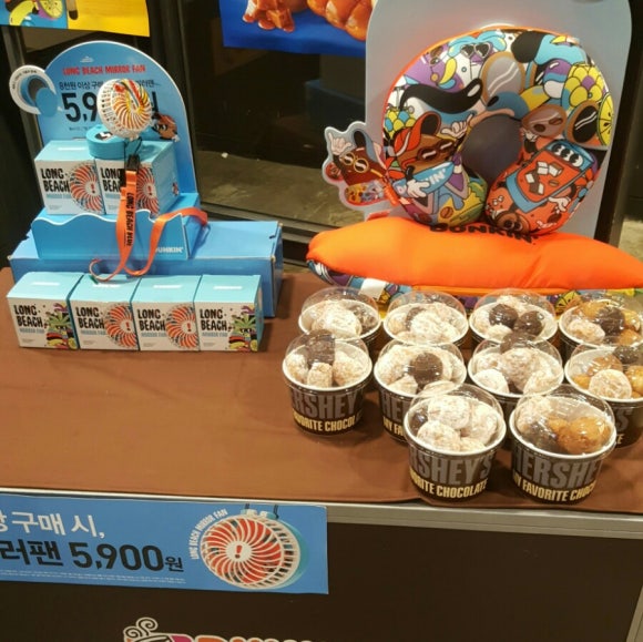 던킨도너츠 뉴코아강남점 이미지