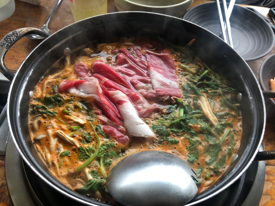 가온손칼국수 이미지