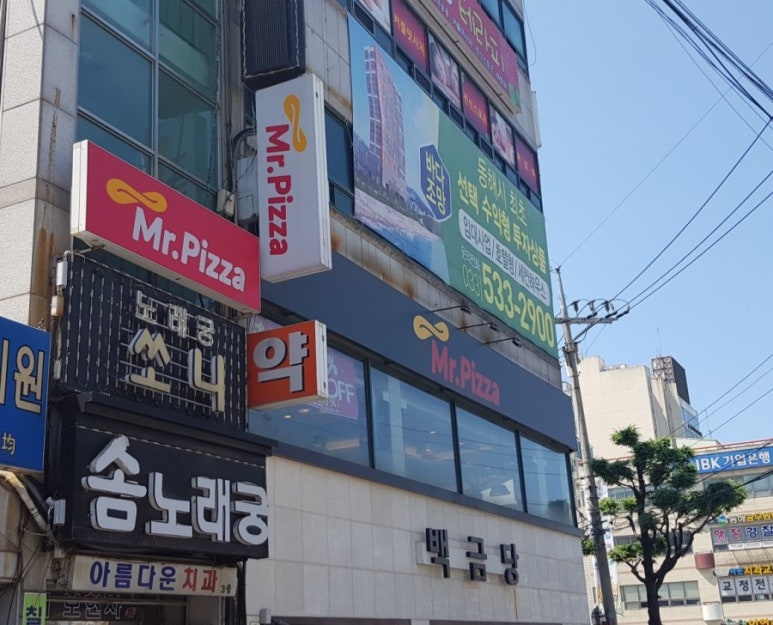 미스터피자제주 이미지