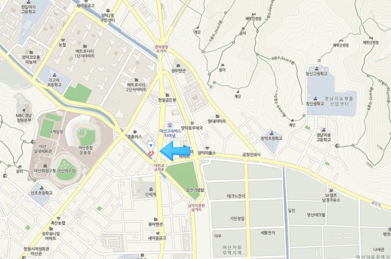 신세계마산점메트로시티 이미지