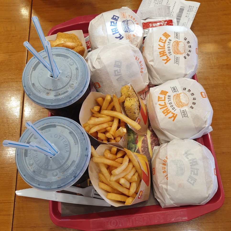 롯데리아 부산재송점 이미지