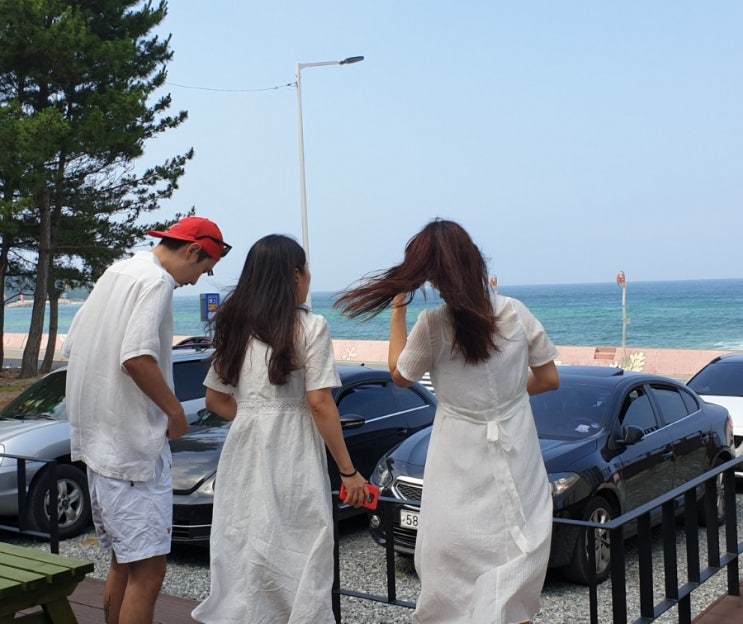 아침해변바베큐 이미지