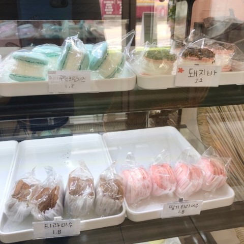 카페카롱 이미지
