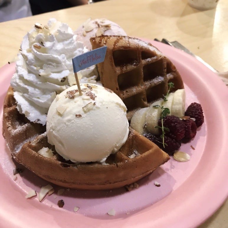 와플로아(Waffle loa) 이미지