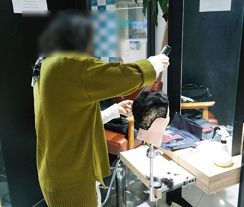 헤어엔네일샾 이미지