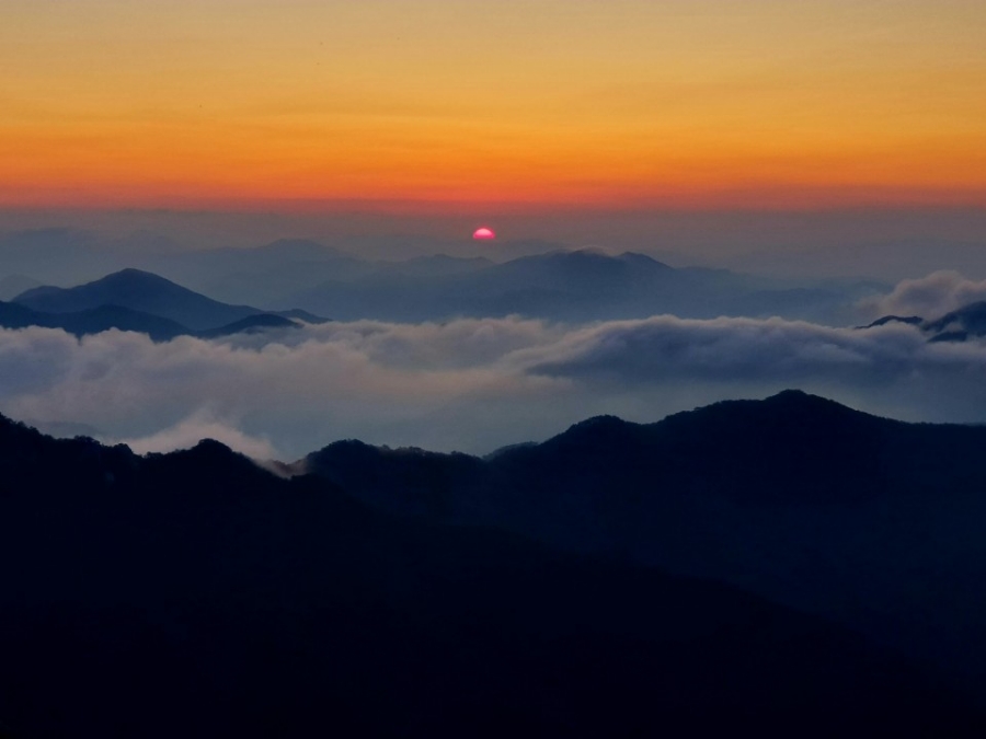 속리산 이미지