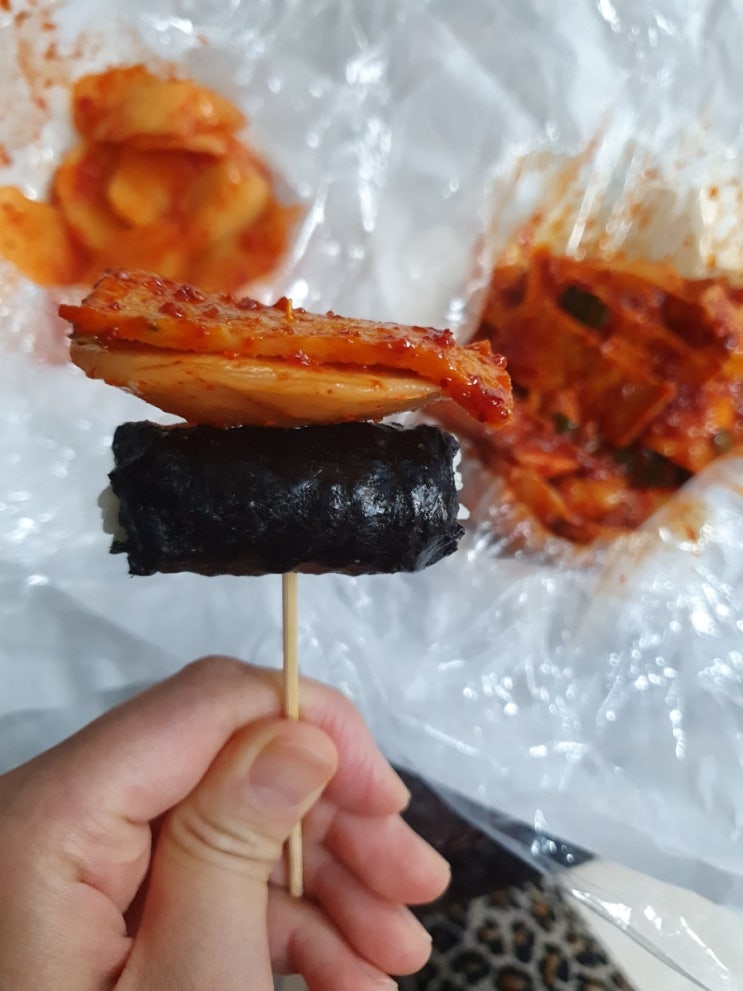 이대충무할매김밥 이미지