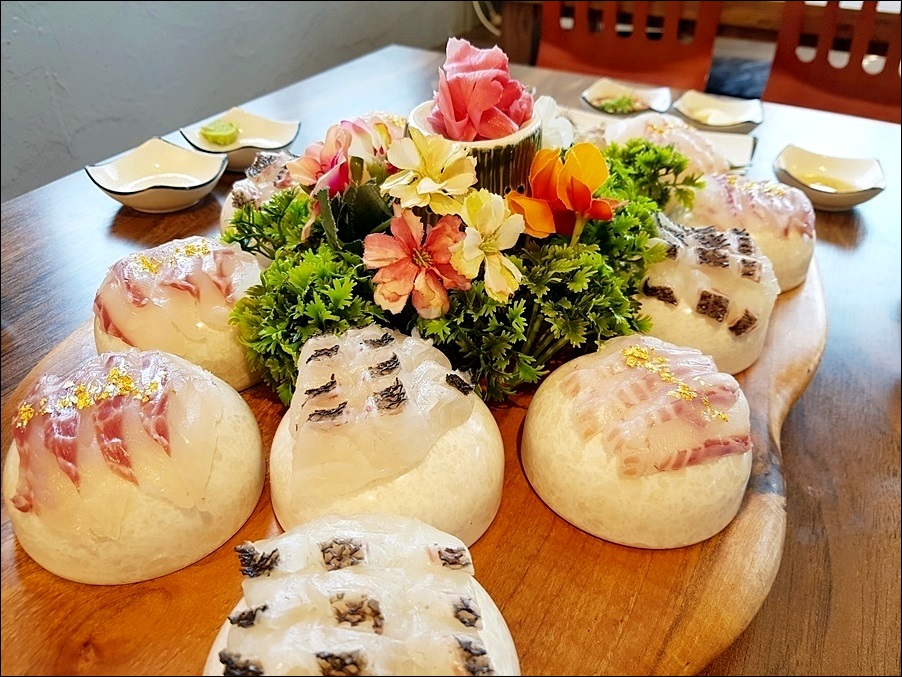 옹포바다횟집 이미지