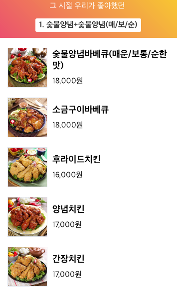 꾸바닭꾸버 이미지