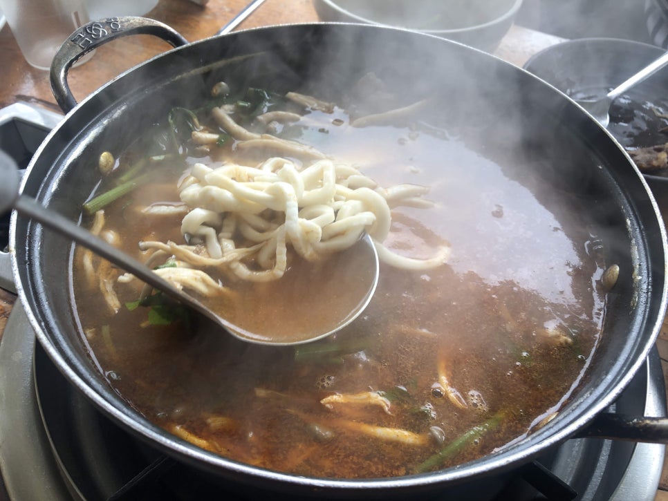 가온손칼국수 이미지