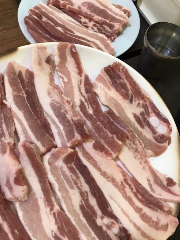 왕뚜껑삼겹살 이미지