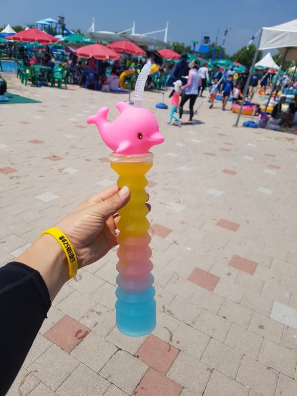 블루25워터파크(삼락야외수영장) 이미지