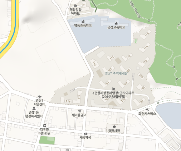 종합건축사사무소명장 이미지