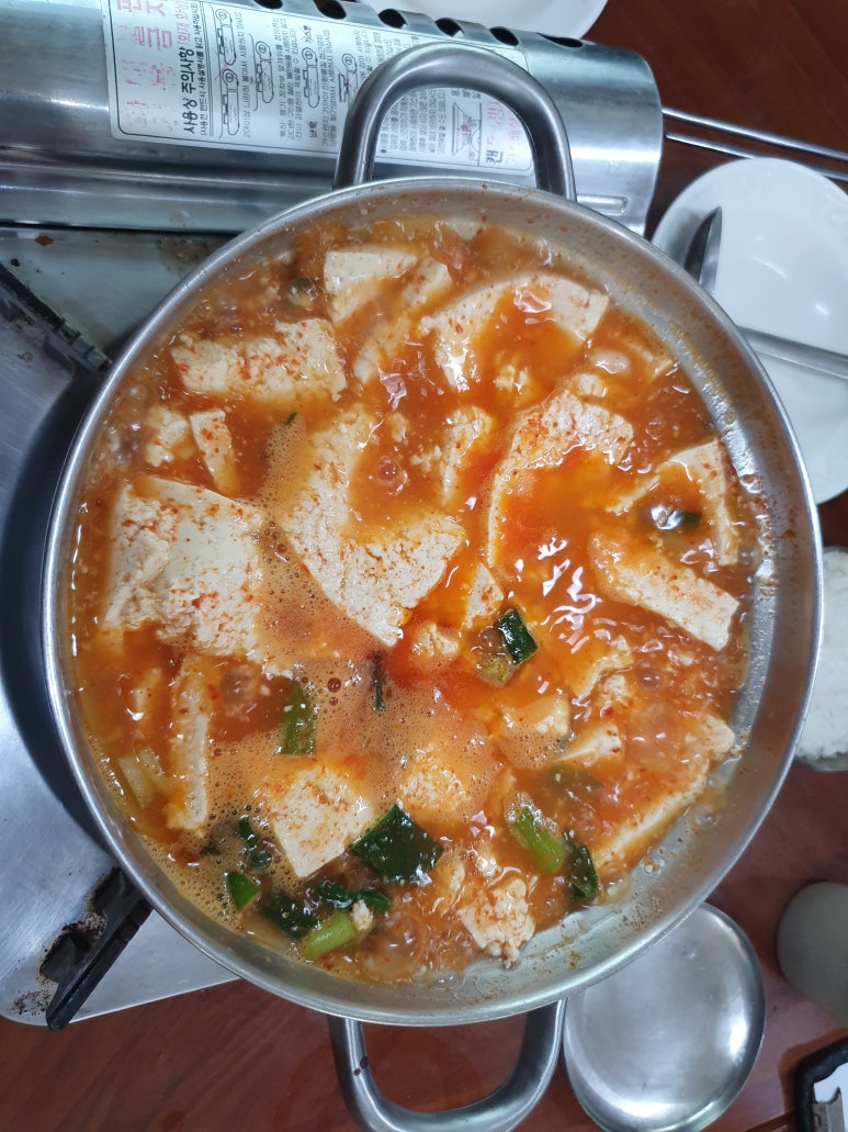속리산 사계절 캠핑장 이미지