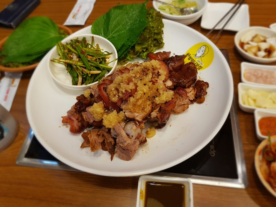 원할머니보쌈족발박가부대찌개구미 이미지