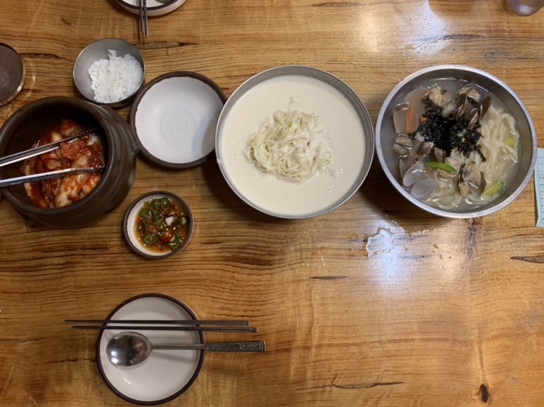 서울콩국수칼국수 이미지