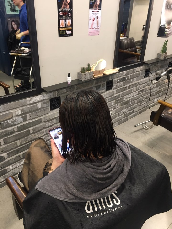 꾸미지오미용실 이미지