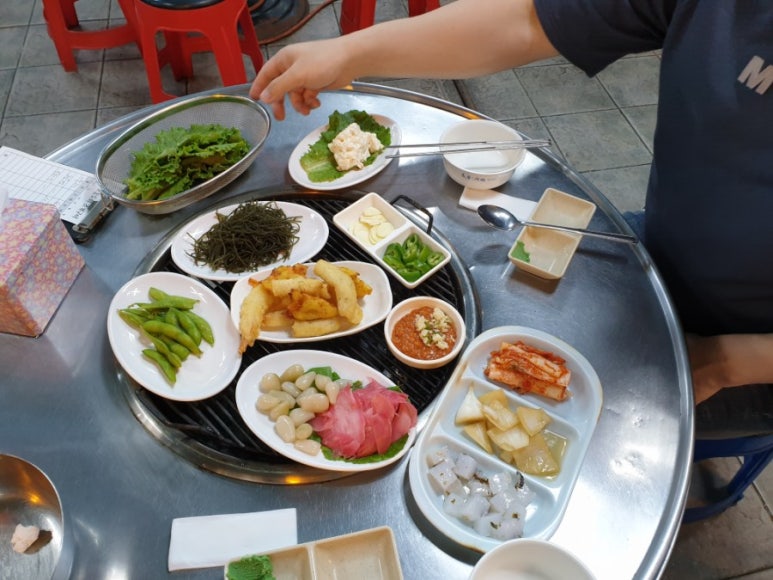 여수오동도조개구이 이미지